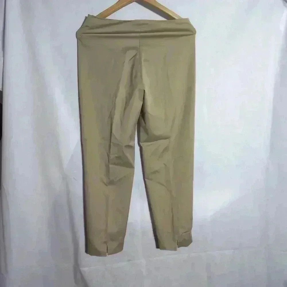 Designer Cambio Ladies Pants crop / Capri sz 29 x 26 Size 29" - 2 Thumbnail
