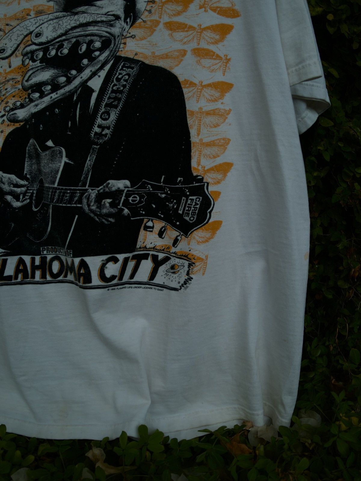 Vintage Vintage 1995 The Flaming Lips “Product of Oklahoma City” Size US XL / EU 56 / 4 - 4 Thumbnail