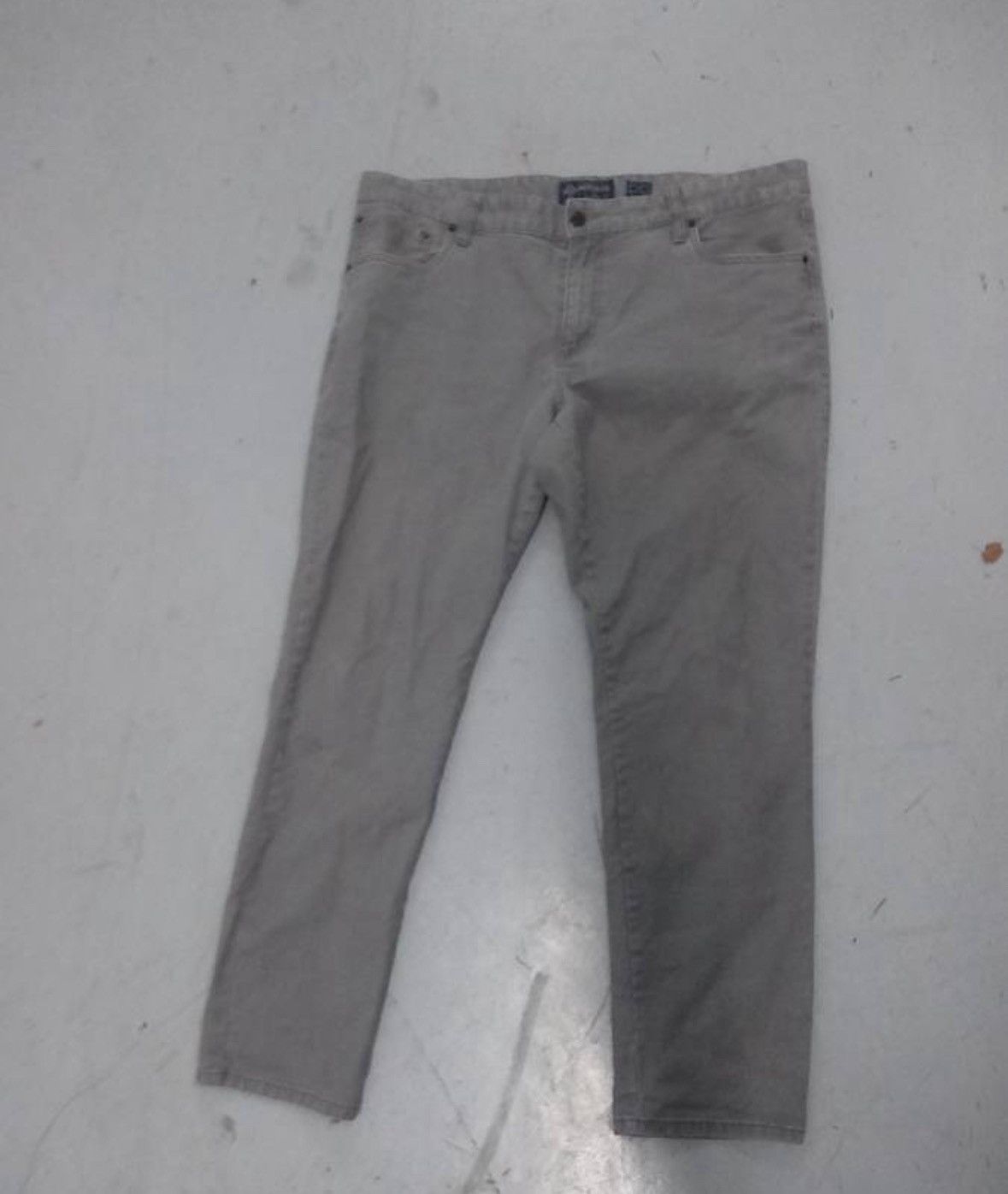 American Rag American Rag Gray Denim Straight Fit Button Zip 5-Pocket Men Size US 38 / EU 54 - 1 Thumbnail