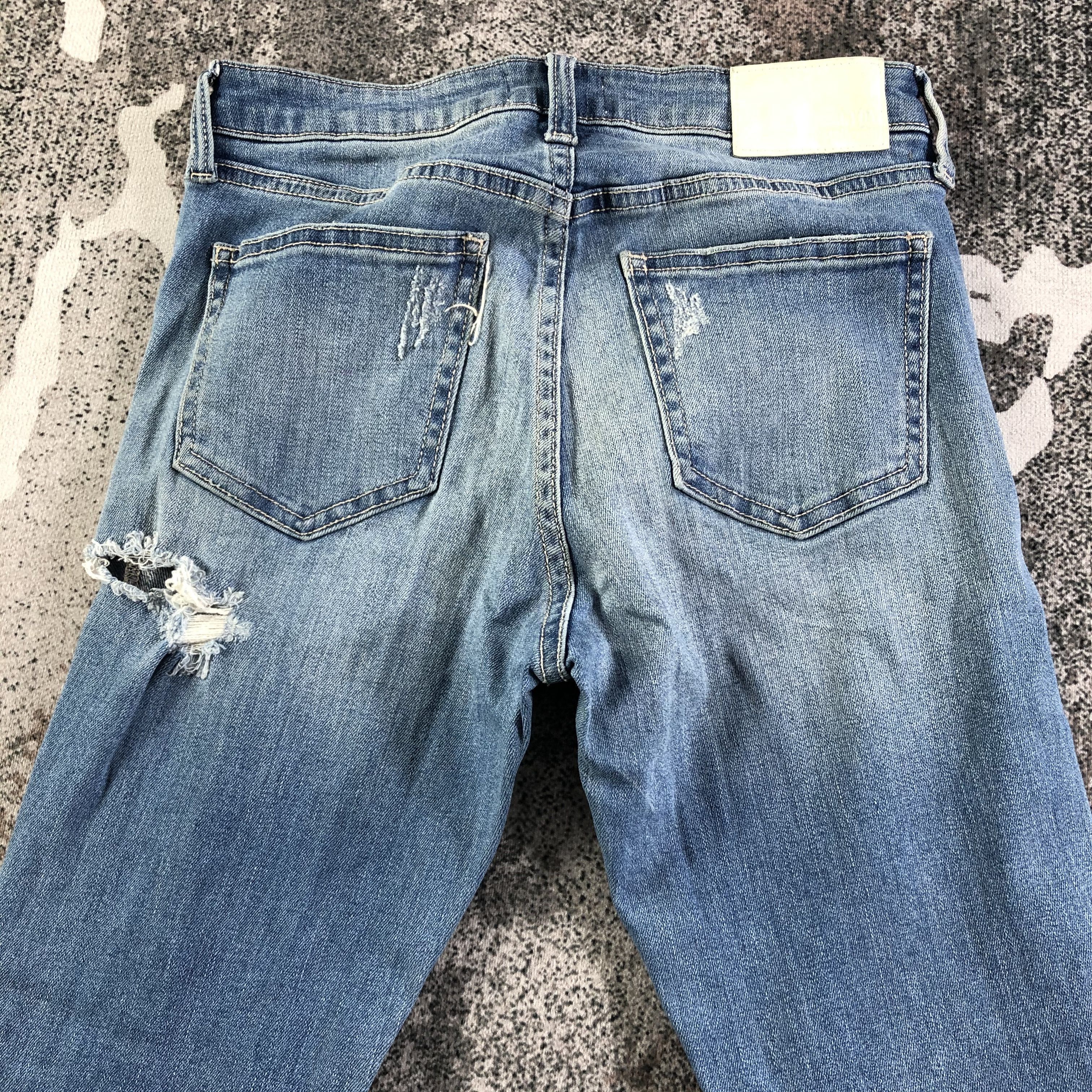 Japanese Brand Gyda Jeans Distressed Flare Denim Size US 26 / EU 42 - 4 Thumbnail