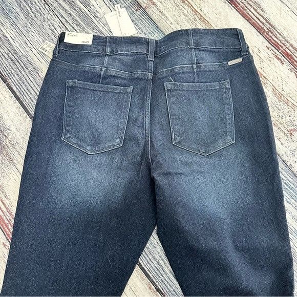 Other NWT KanCan Estilo Dark Blue Mid-Rise Skinny Jeans Size 38" / US 16 / IT 52 - 4 Thumbnail