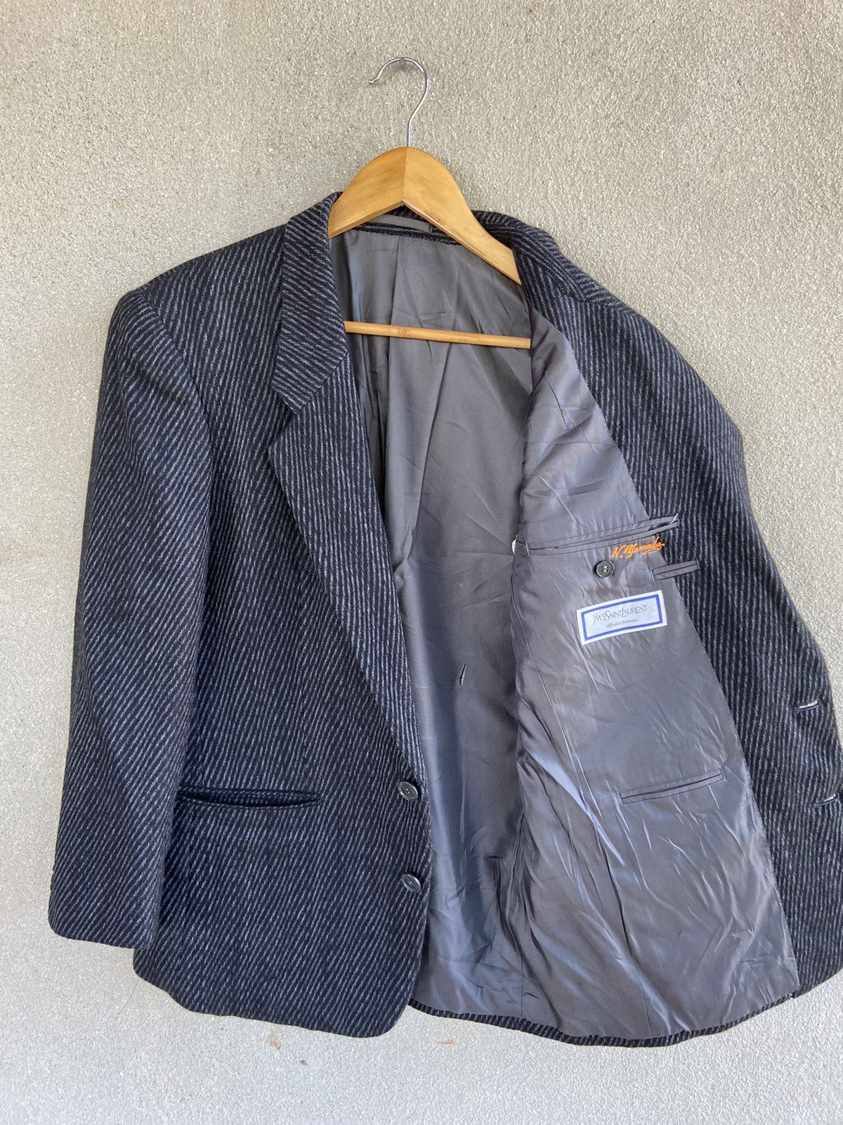 Yves Saint Laurent Yves Saint Laurent Blazer Coat Size US S / EU 44-46 / 1 - 4 Thumbnail