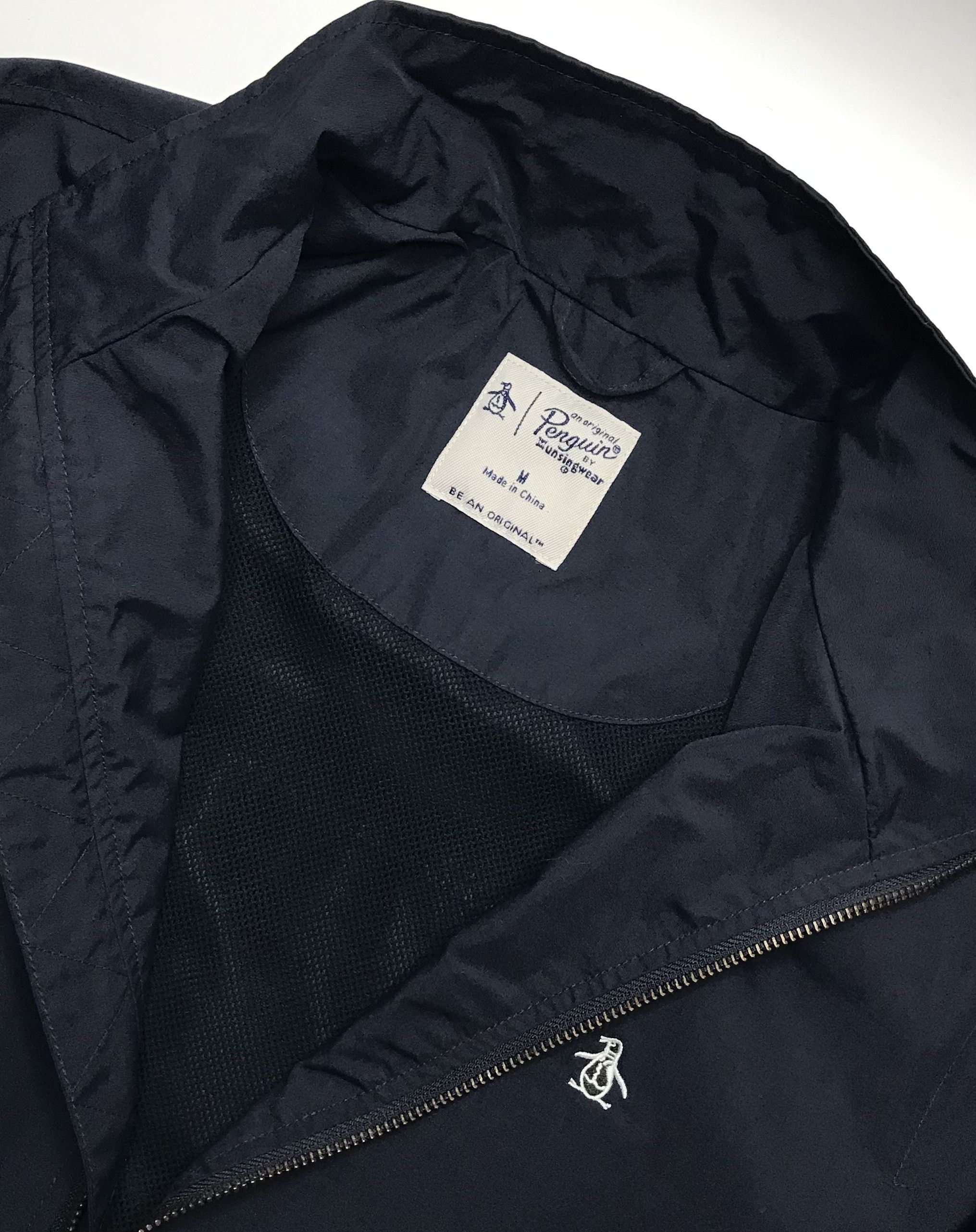 Original Penguin Original Penguin Windcheater Lightweight Blouson Jacket Sz M Size US M / EU 48-50 / 2 - 7 Thumbnail