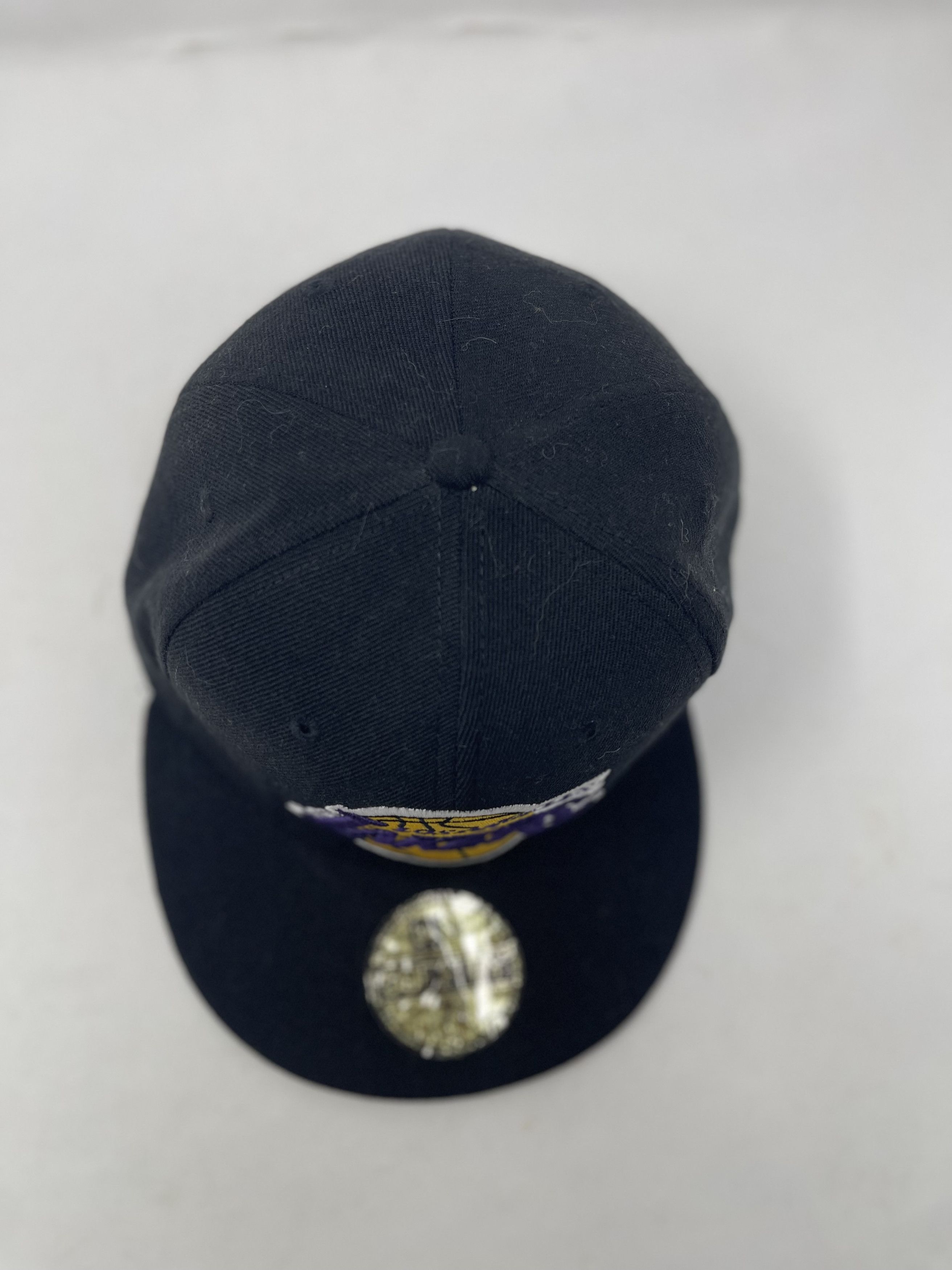 New Era New Era Los Angeles Lakers Iridescent Hat Size ONE SIZE - 5 Thumbnail