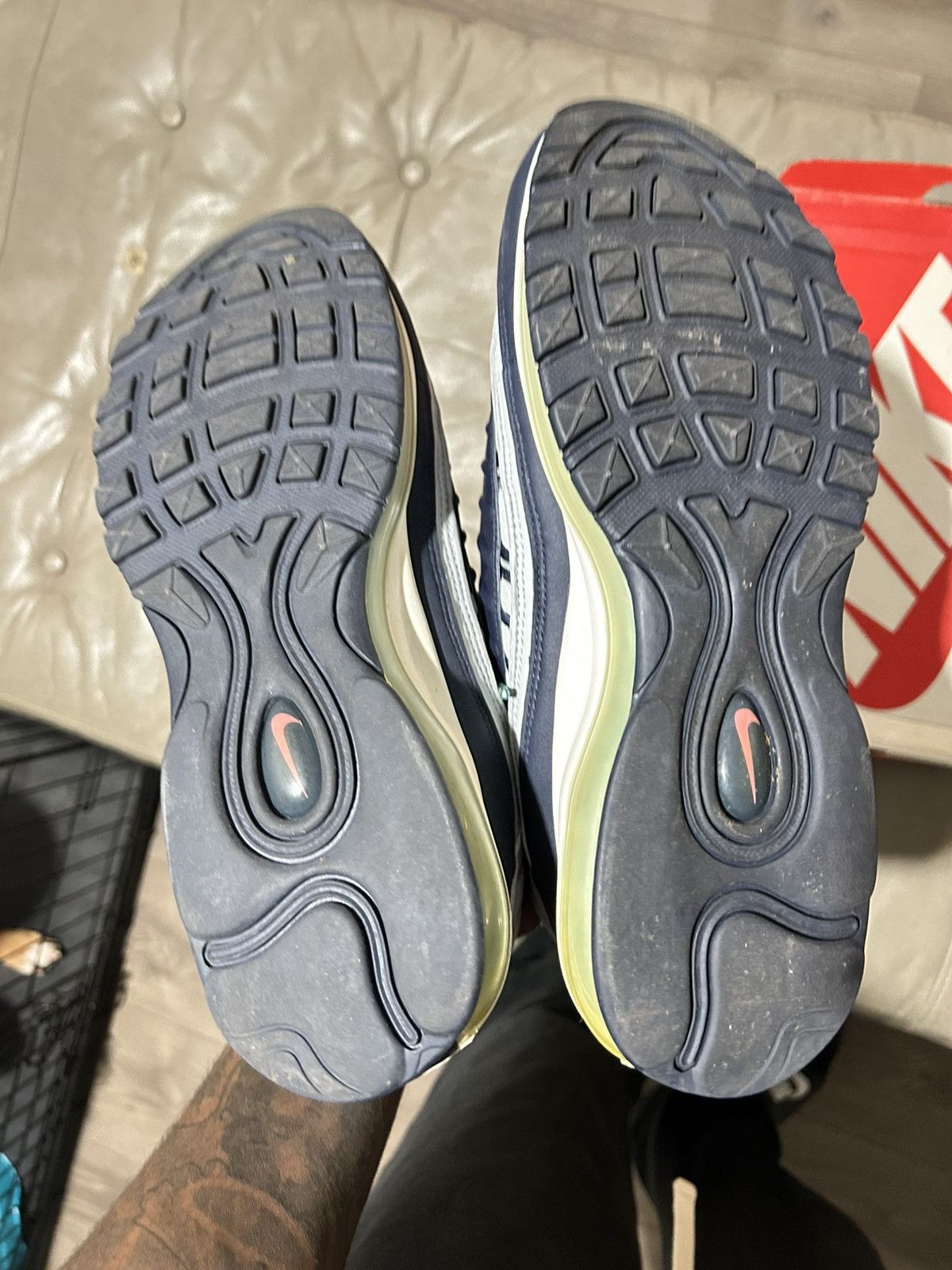 Nike Air Max 98 Sourh Beach Size US 10.5 / EU 43-44 - 4 Thumbnail