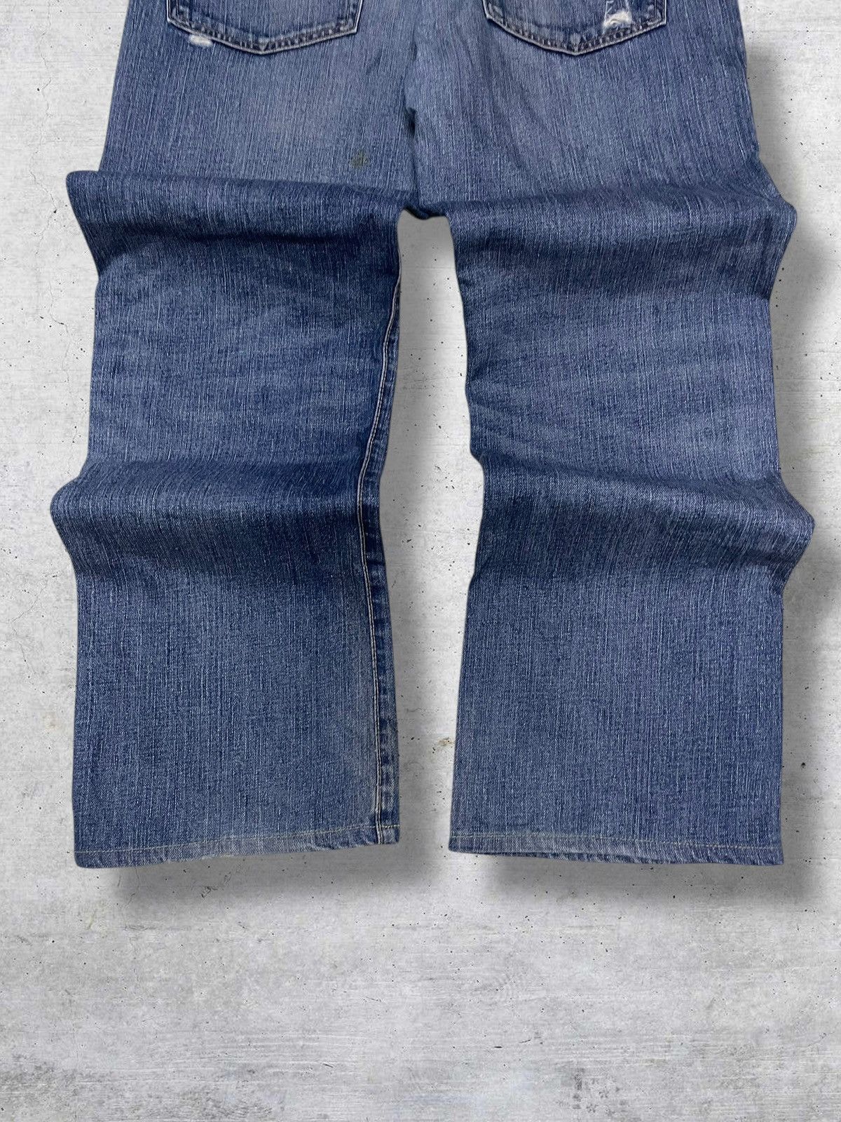 Abercrombie & Fitch VINTAGE ABERCROMBIE & FITCH 90S RIPPED OG REGULAR DENIM Size US 34 / EU 50 - 9 Thumbnail