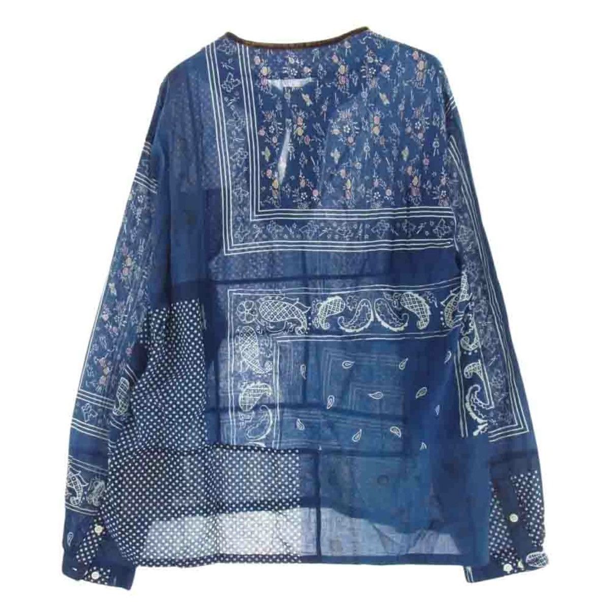 Visvim VISVIM 21AW TUNIC P.O. BANDANA SHIRT Size US M / EU 48-50 / 2 - 2 Thumbnail