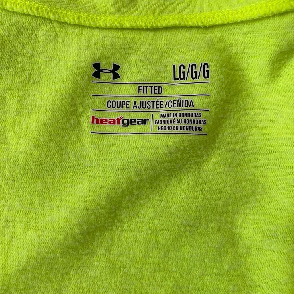 Under Armour Under Armour women L fitted heatgear v-cut short sleeve acti Size L / US 10 / IT 46 - 6 Thumbnail
