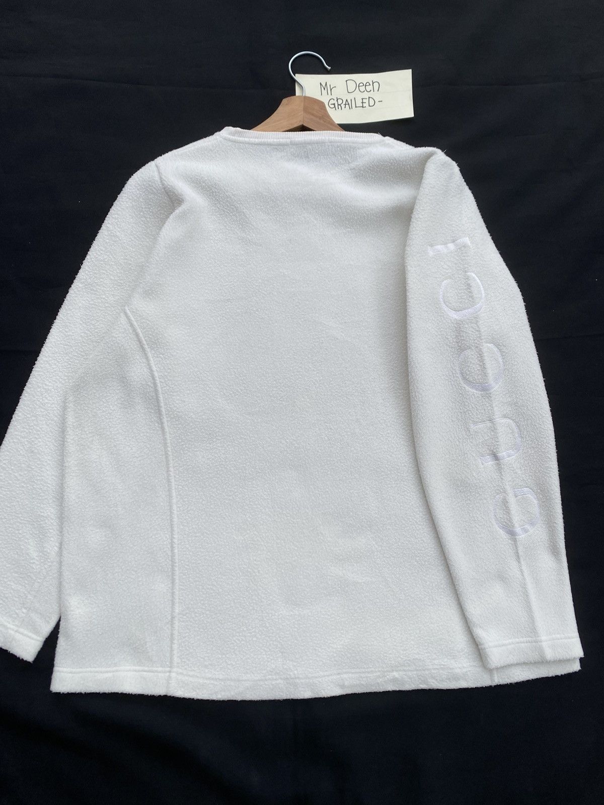 Gucci Rare Vintage GUCCI White Sweater Size US M / EU 48-50 / 2 - 24 Thumbnail