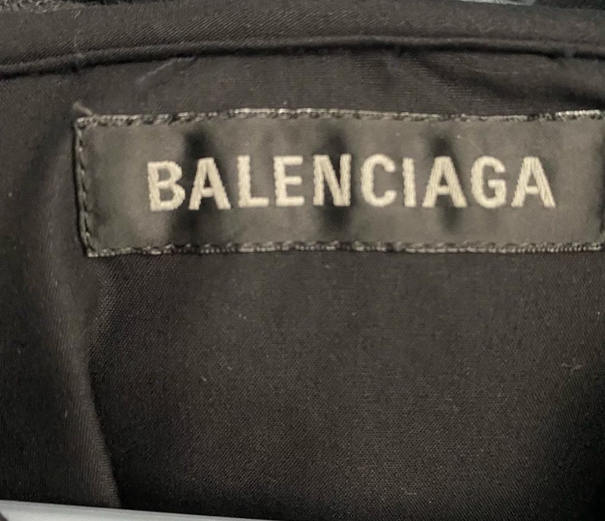 Balenciaga Balenciaga's latest double ring letter hooded shirt jacket Size US M / EU 48-50 / 2 - 3 Thumbnail