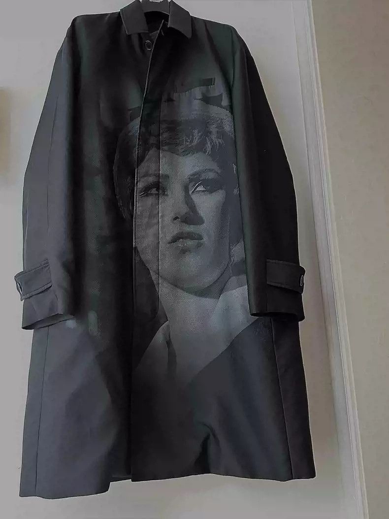Undercover Cindy Sherman Show trench coat