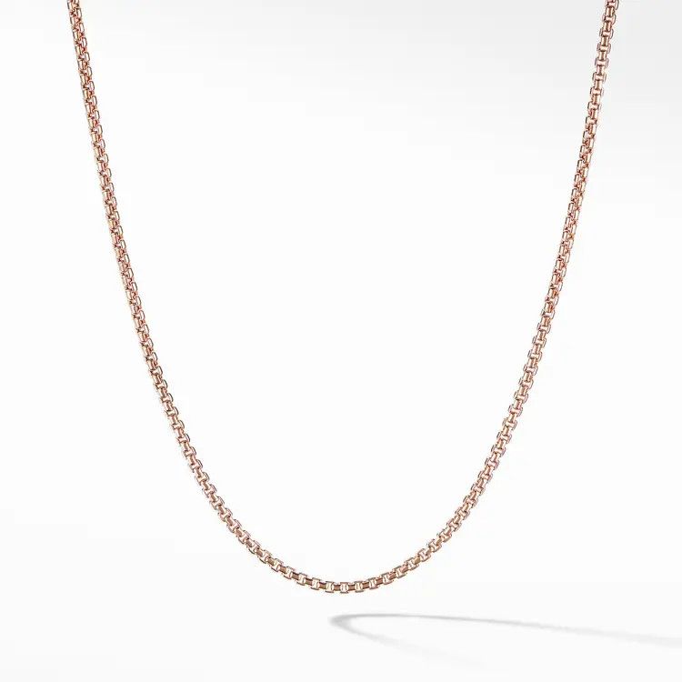 David Yurman o1w1db10426 N12620 Size:8 /Necklace in Rose Golden Size ONE SIZE - 1 Thumbnail