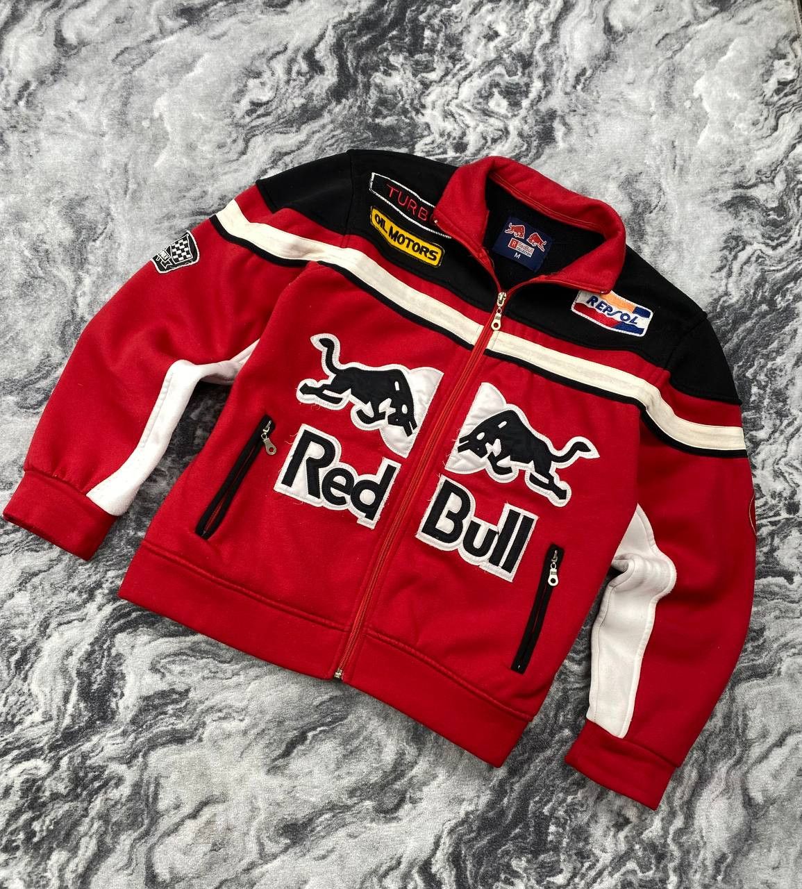 Red Bull Michelin Alpinestars Racing F1 Big Logo Sweatshirt