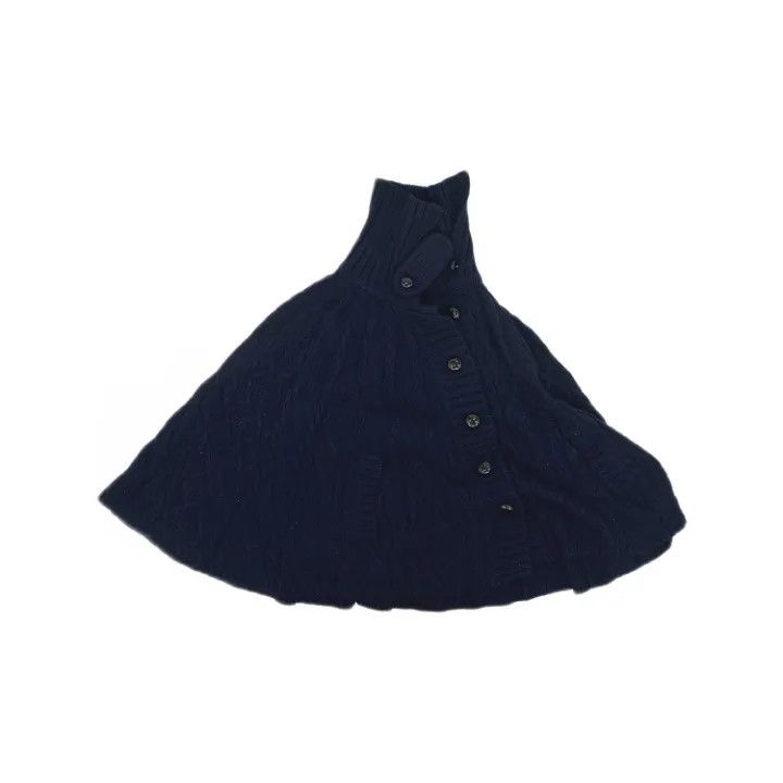 Burberry Stylish Solid Color Knit Cape