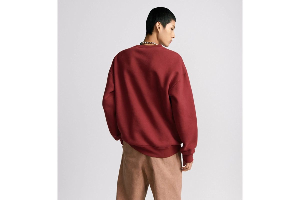 Dior o1bcso1str0326 Lewis Mamilton Sweatshirt in Red Size US L / EU 52-54 / 3 - 5 Thumbnail