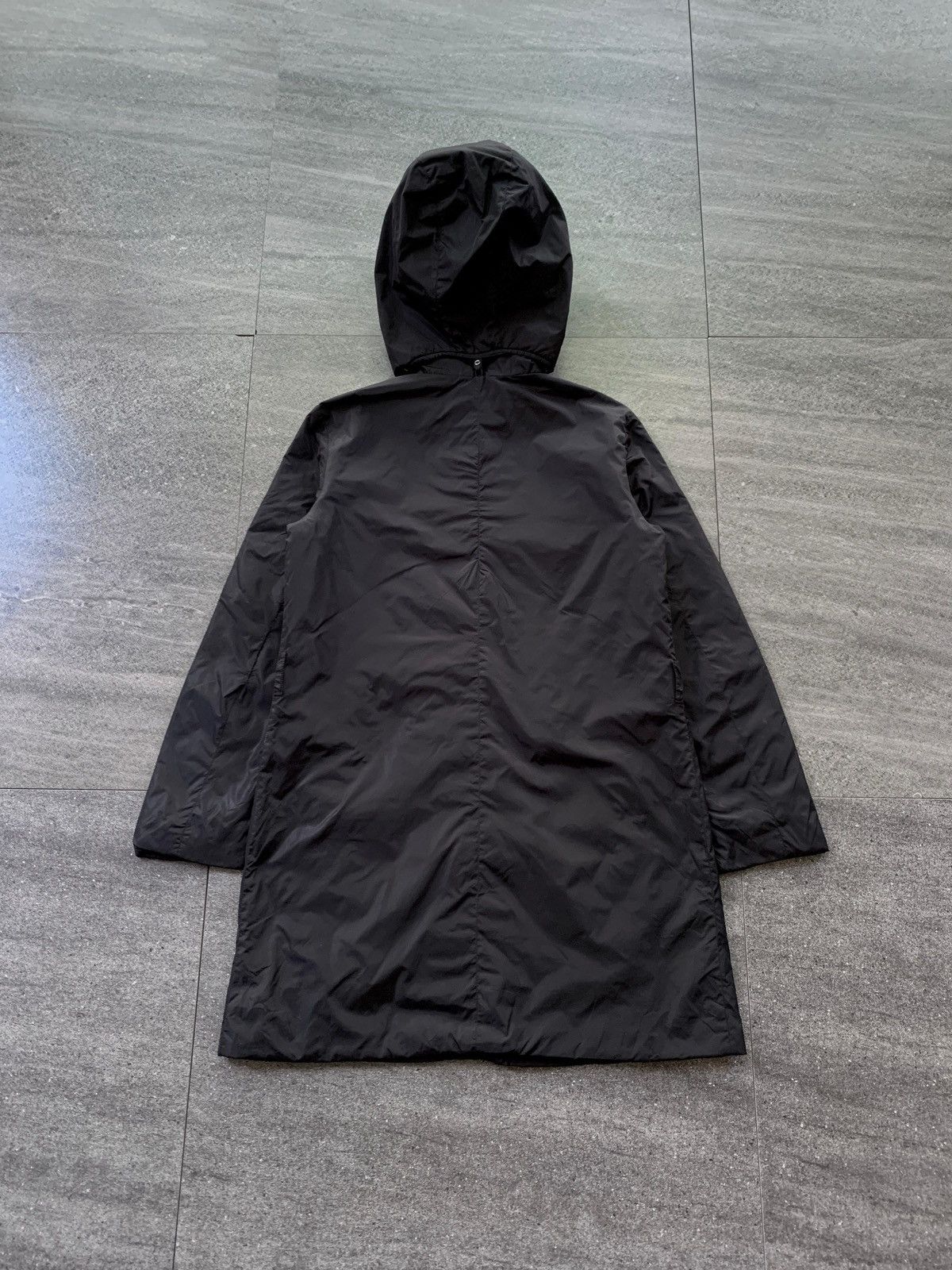 Prada FREE TAX! 2000s Detachable Hoodie Nylon Coat Jacket Size US S / EU 44-46 / 1 - 6 Thumbnail