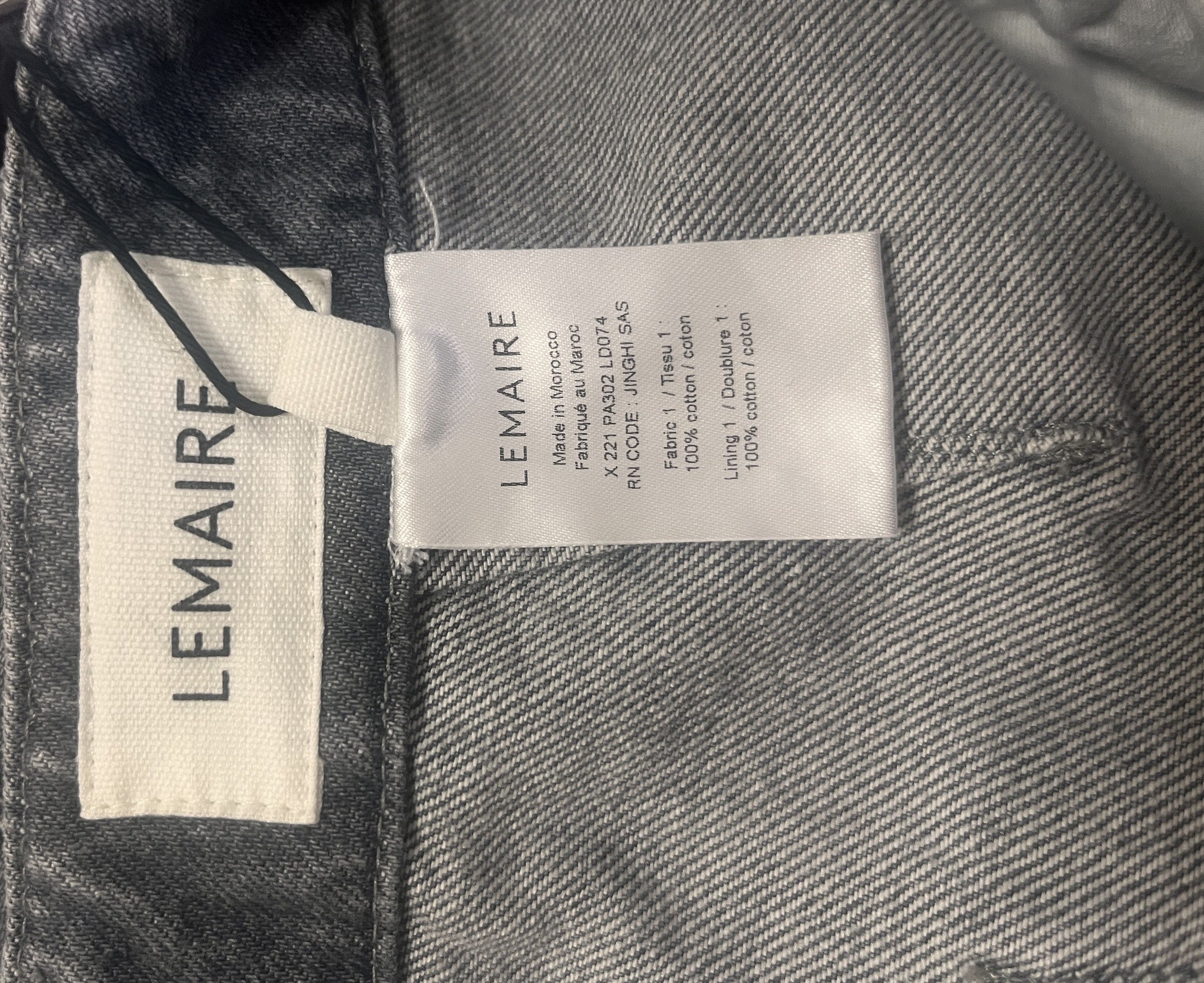 Lemaire twisted belted pants Size US 31 - 4 Thumbnail