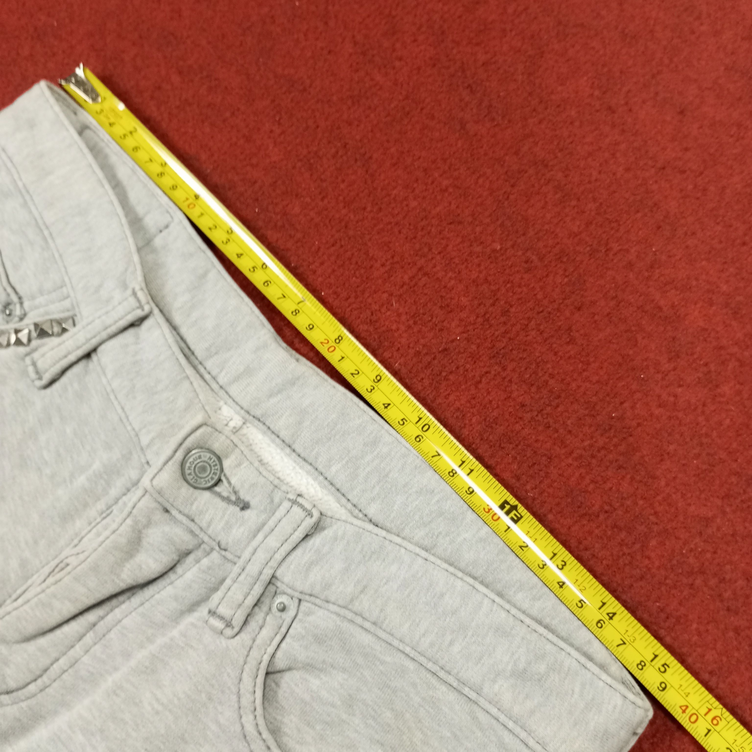 Hysteric Glamour × Japanese Brand × Vintage Hysteric Glamour Japanese Brand Custom Art Pants Size 31" - 7 Thumbnail