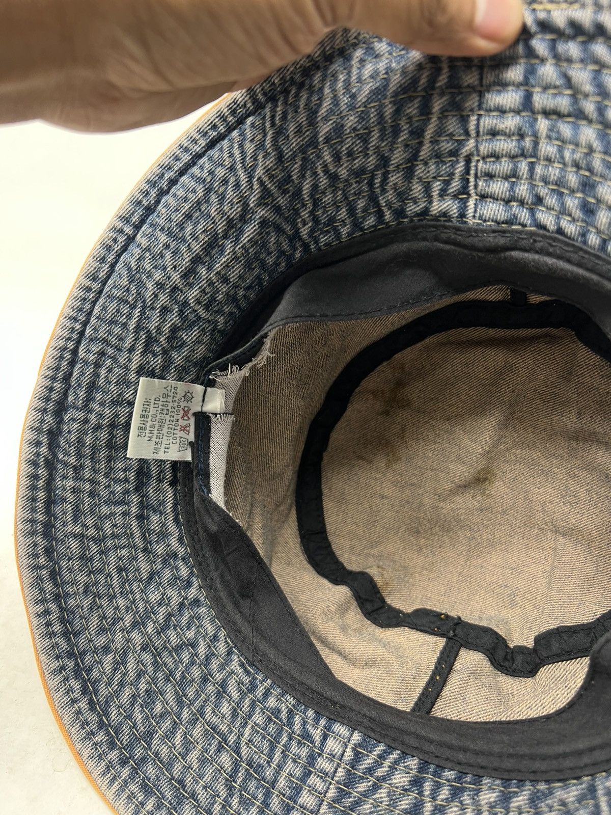 Beverly Hills Polo Club Vintage Denim Beverly Hills Polo Club Bucket Hat Size ONE SIZE - 8 Thumbnail