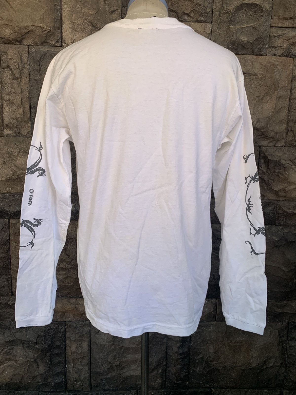 FUCT Vintage FUCT Skateboards Long Sleeve T shirt Size US M / EU 48-50 / 2 - 6 Thumbnail