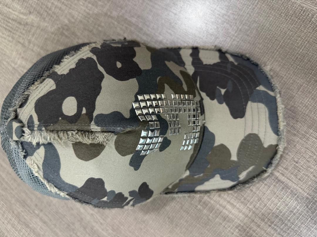 Japanese Brand RARE !! YOSHINORI KOTAKI DESIGN CAMO TRUCKER HAT Size ONE SIZE - 7 Thumbnail