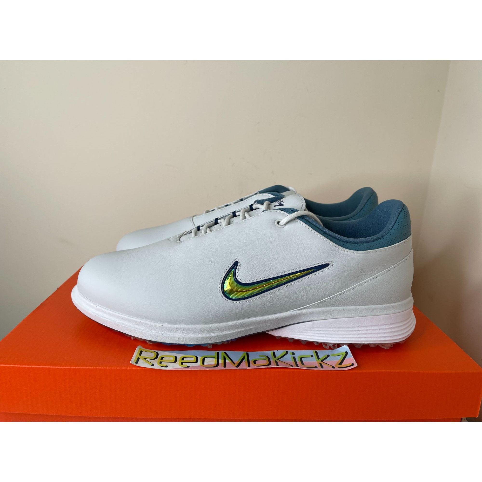 Nike Nike Victory Tour 4 Photon Dust Blue Iridescent Mens 12us Size US 12 / EU 45 - 1 Thumbnail