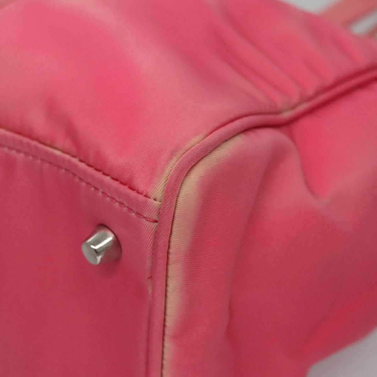 Prada PRADA Tote Bag Nylon Pink Size ONE SIZE - 14 Thumbnail