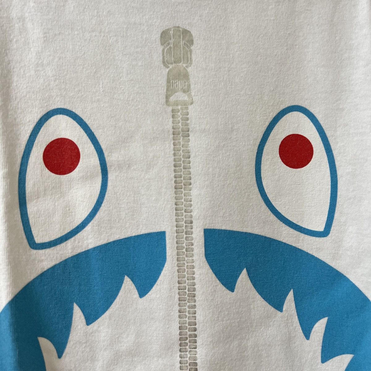 Bape Bape OG color shark tee Size US L / EU 52-54 / 3 - 6 Thumbnail
