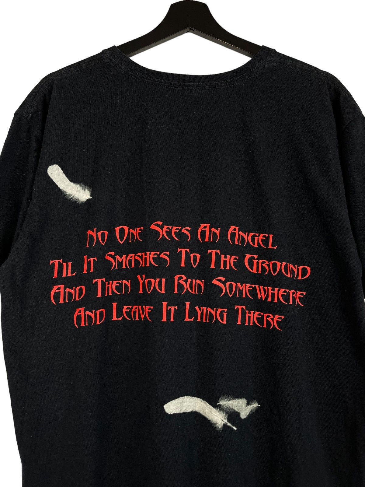 Band Tees × Vintage Vintage 90s Dio Holy Diver T-shirt Tee Band Size L Size US L / EU 52-54 / 3 - 6 Thumbnail