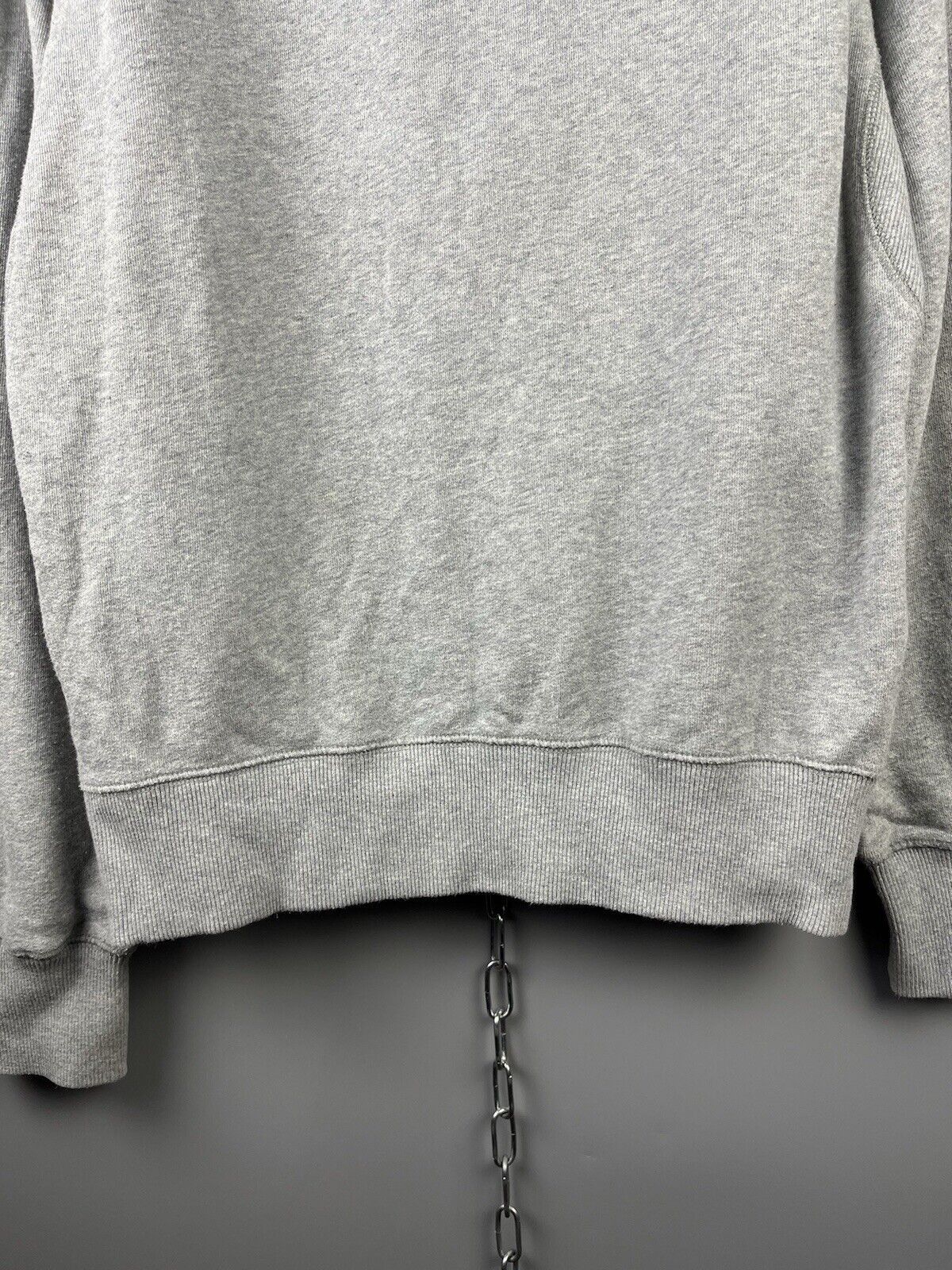 Fred Perry Fred Perry Gray Basic Crew Neck Sweatshirt Pullover Size US M / EU 48-50 / 2 - 12 Thumbnail