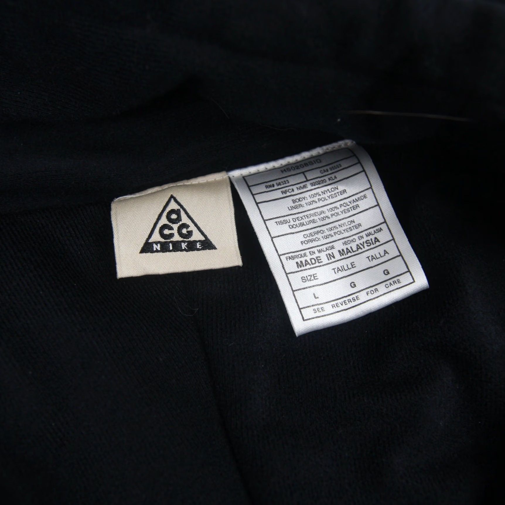 Nike ACG VINTAGE Nike ACG Heavy Coat Jacket L Men Red XS? Size US L / EU 52-54 / 3 - 5 Thumbnail
