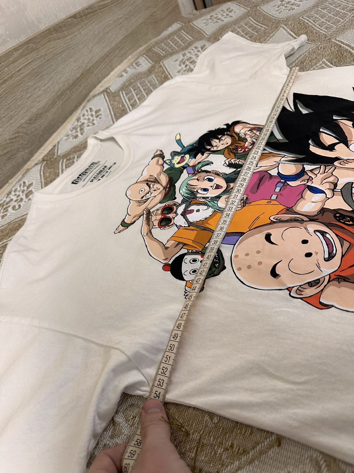 Anime 🔥 Dragon Ball Z Vintage Anime T Shirt Naruto Evangelion Y2K Size US M / EU 48-50 / 2 - 10 Thumbnail