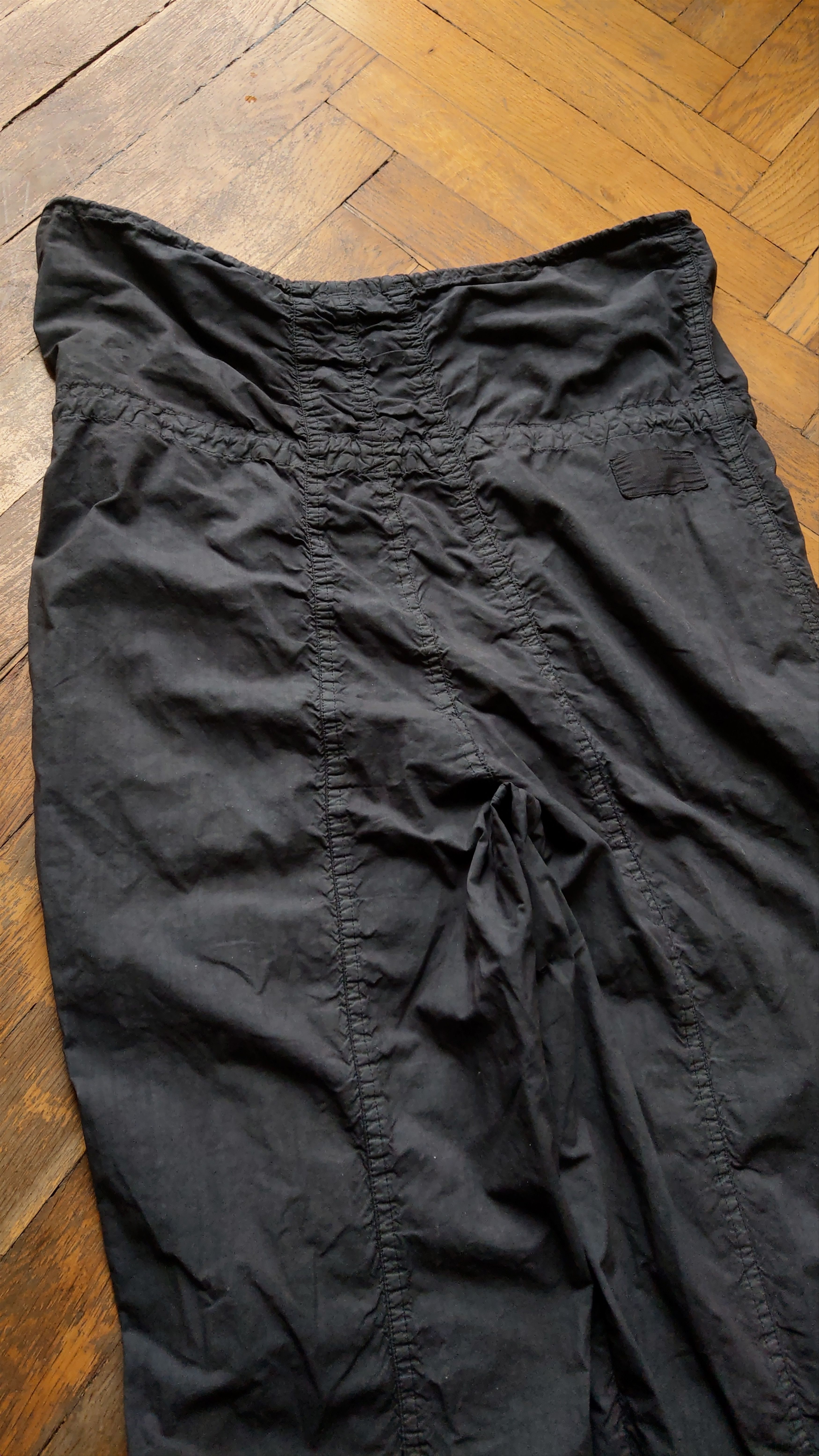 Vintage Vintage Stacked Pants Semi Baggy Raver Loosefit Opium Goth Size US 33 - 21 Thumbnail