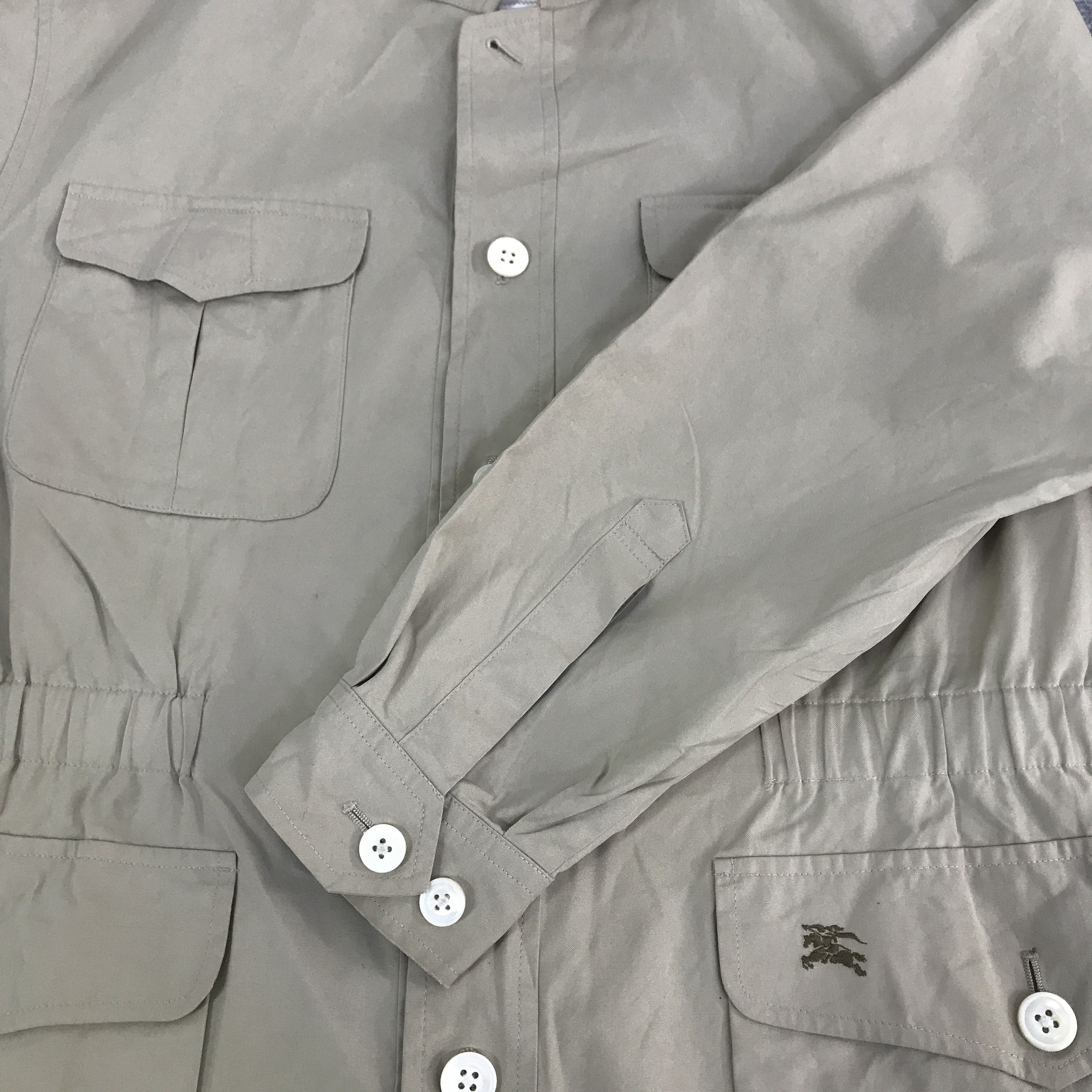 Burberry BURBERRY DESIGN WOMAN JACKET K128B7 Size US M / EU 48-50 / 2 - 8 Thumbnail