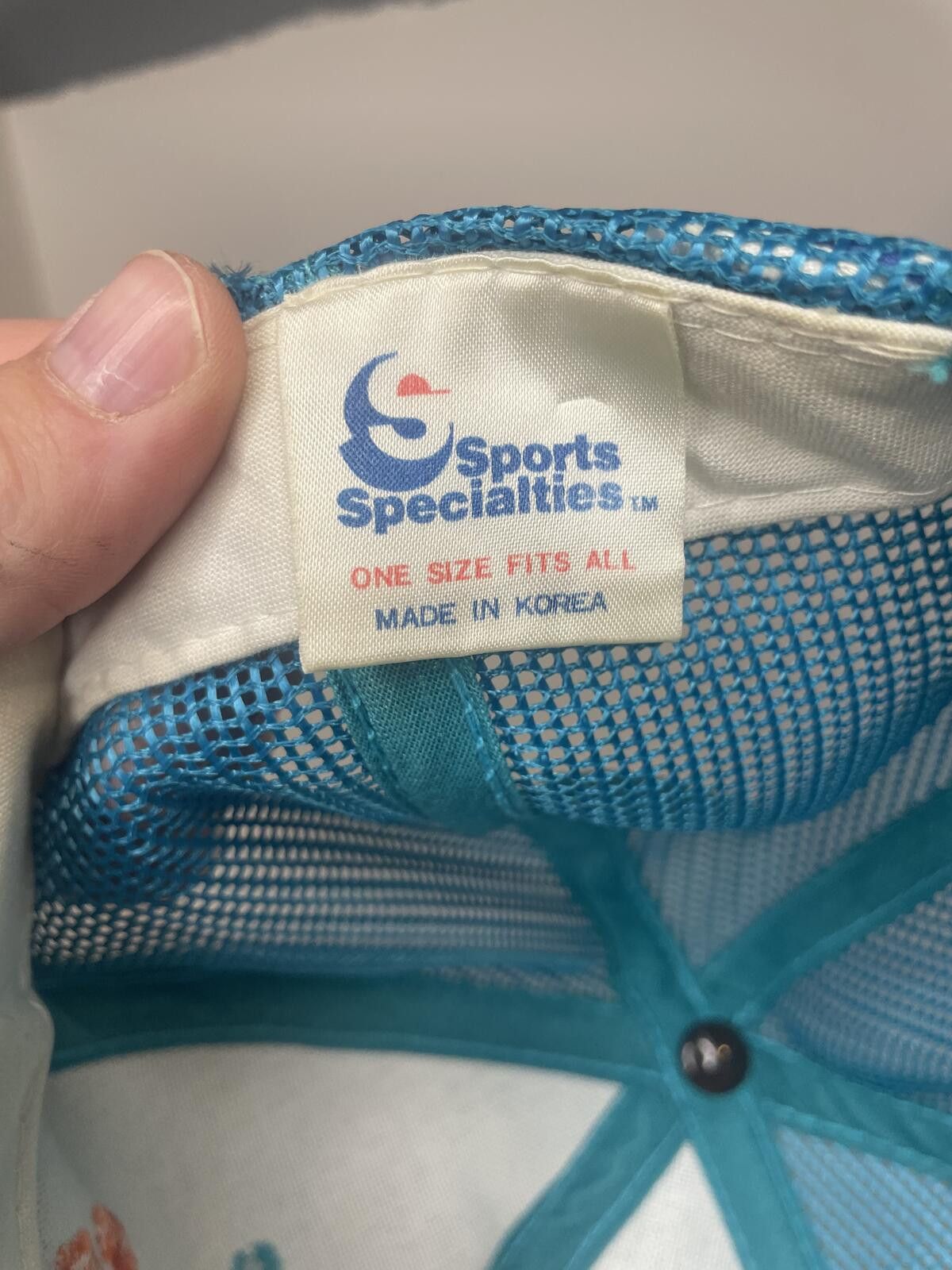 Sports Specialties Vintage Miami Dolphins Trucker Snapback Hate Cap NFL Size ONE SIZE - 8 Thumbnail