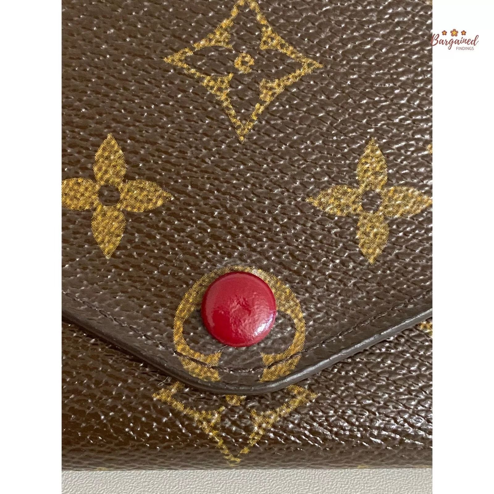 Louis Vuitton Louis Vuitton Monogram Leather CANVAS Josephine Long Wallet Size ONE SIZE - 6 Thumbnail