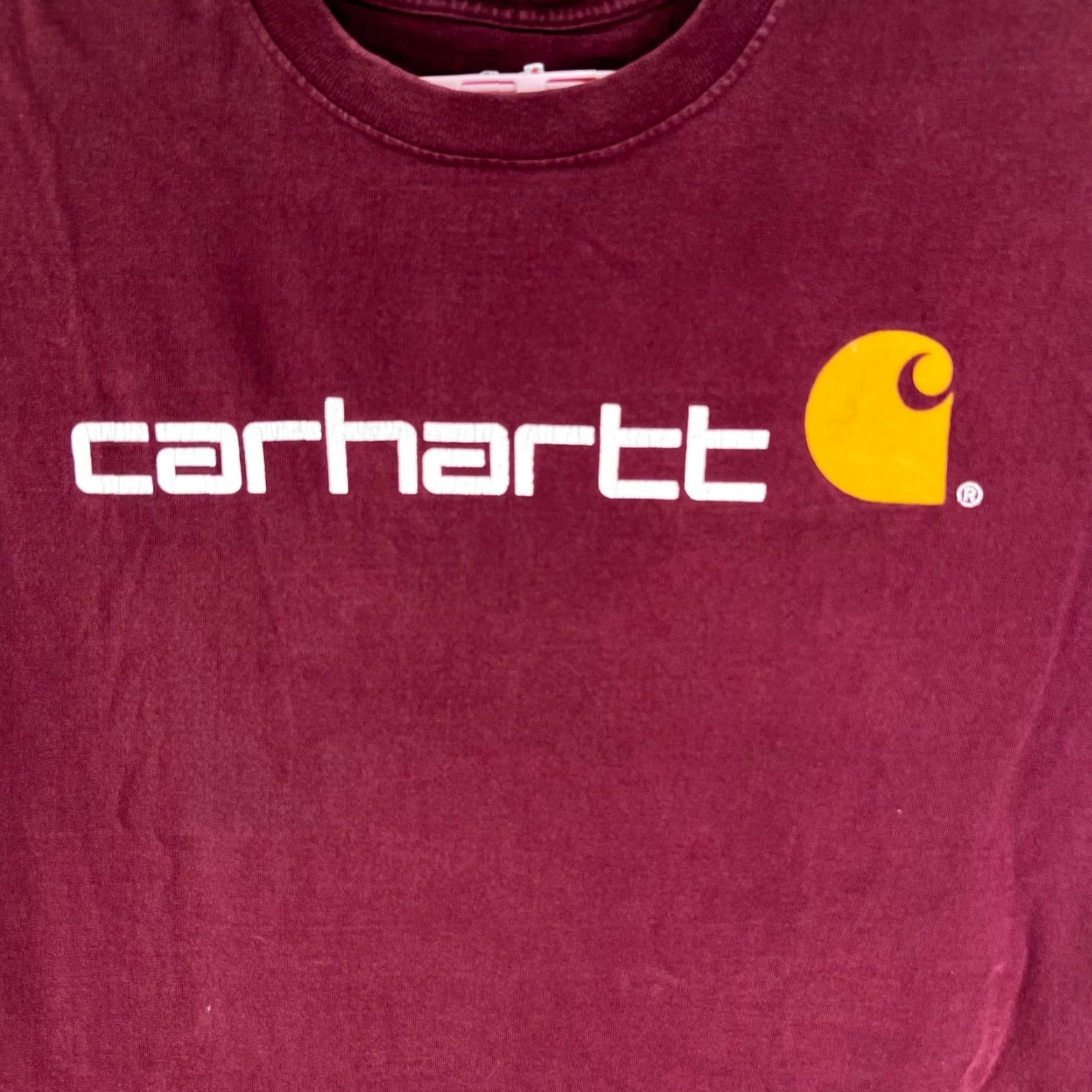 Carhartt Carhartt K195 Graphic T-Shirt Mens Size L Red Short Sleeve Outdoor 90s Size US L / EU 52-54 / 3 - 3 Thumbnail