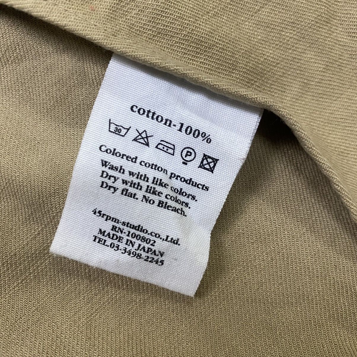 45 Rpm khakis bottom jacket