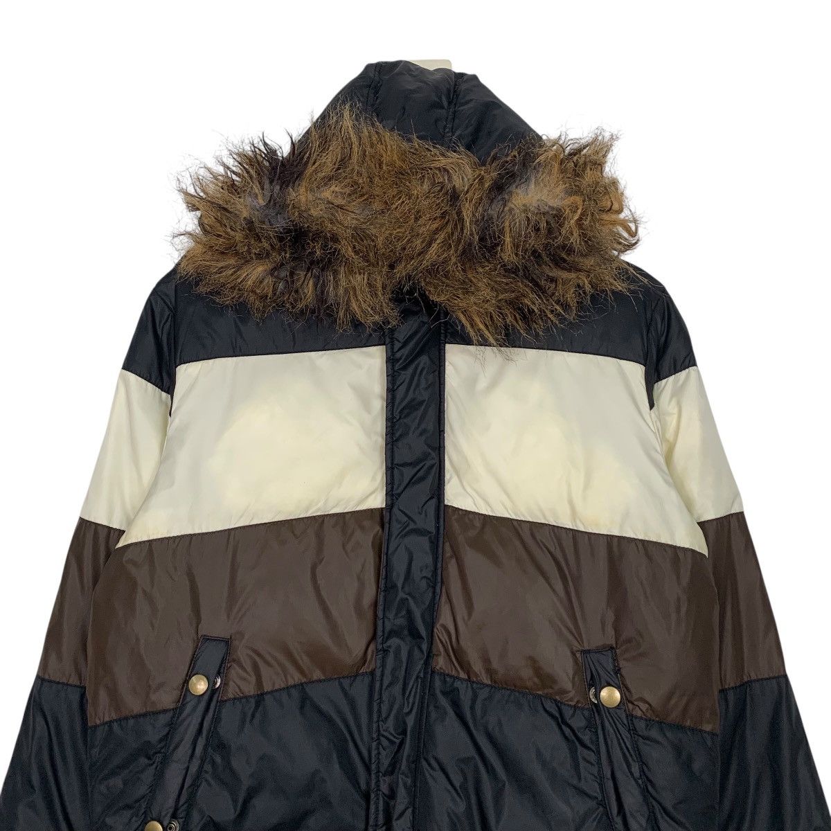 PPFM PPFM Quilted Hooded Jacket Size US M / EU 48-50 / 2 - 2 Thumbnail