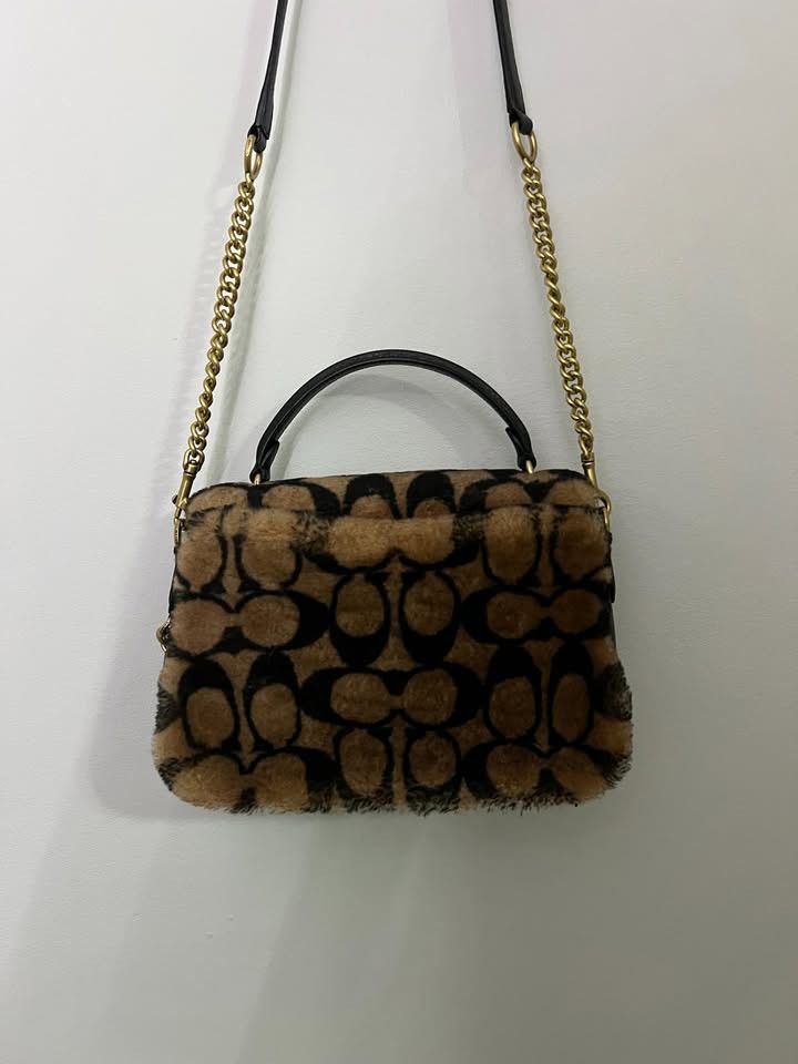 Coach Coach X Jennifer Lopez Marlie Top Handle Satchel Signature Size ONE SIZE - 6 Thumbnail