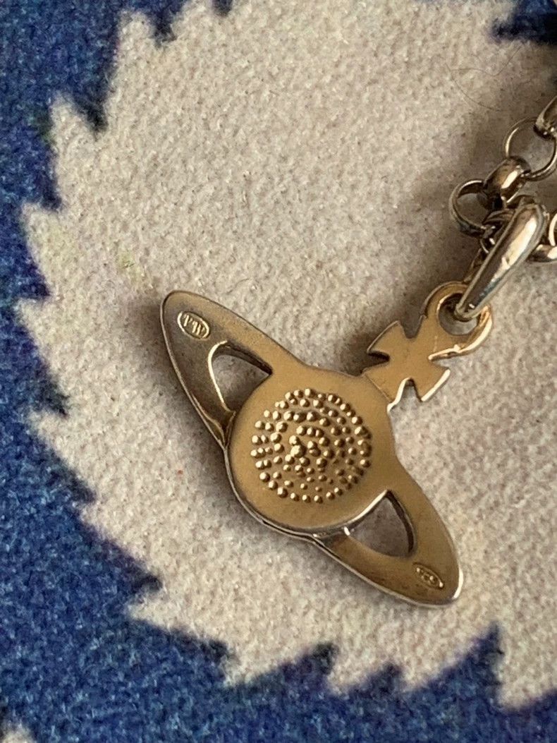 Vivienne Westwood Vivienne Westwood Vintage 925 sterling silver flat full di Size ONE SIZE - 2 Thumbnail