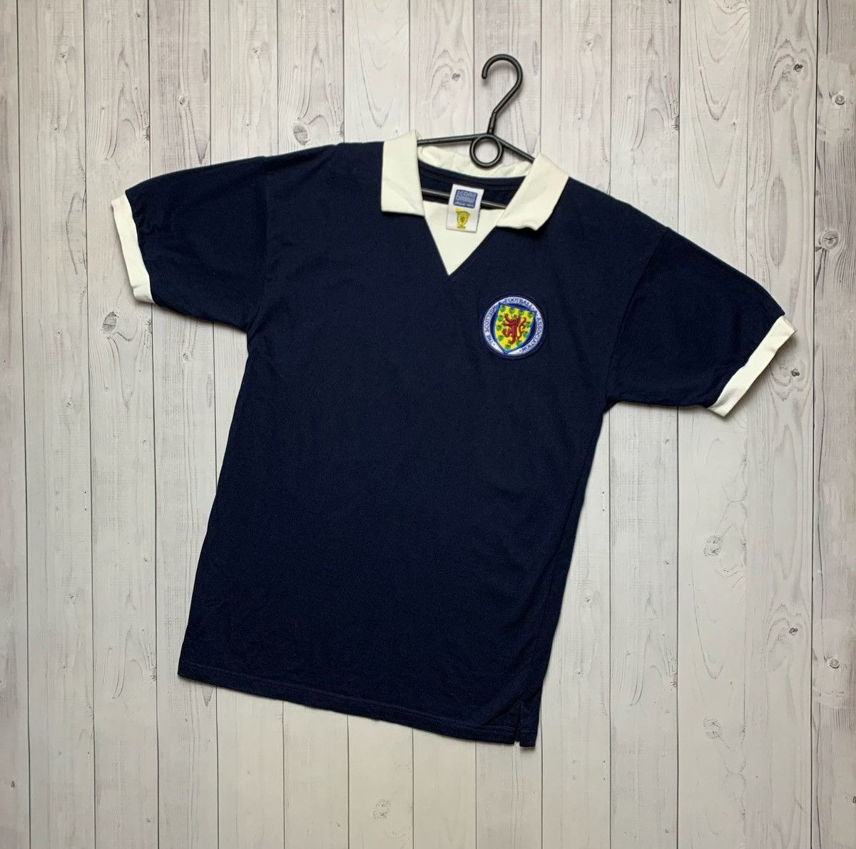 Vintage Vintage Scottish soccer tee size M retro Size US M / EU 48-50 / 2 - 1 Thumbnail