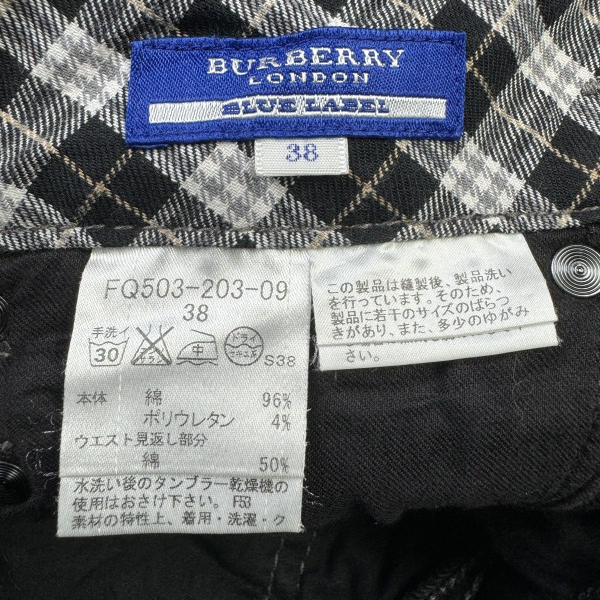 Burberry Burberry Multipocket Cargo Pant Size 28" / US 6 / IT 42 - 16 Thumbnail