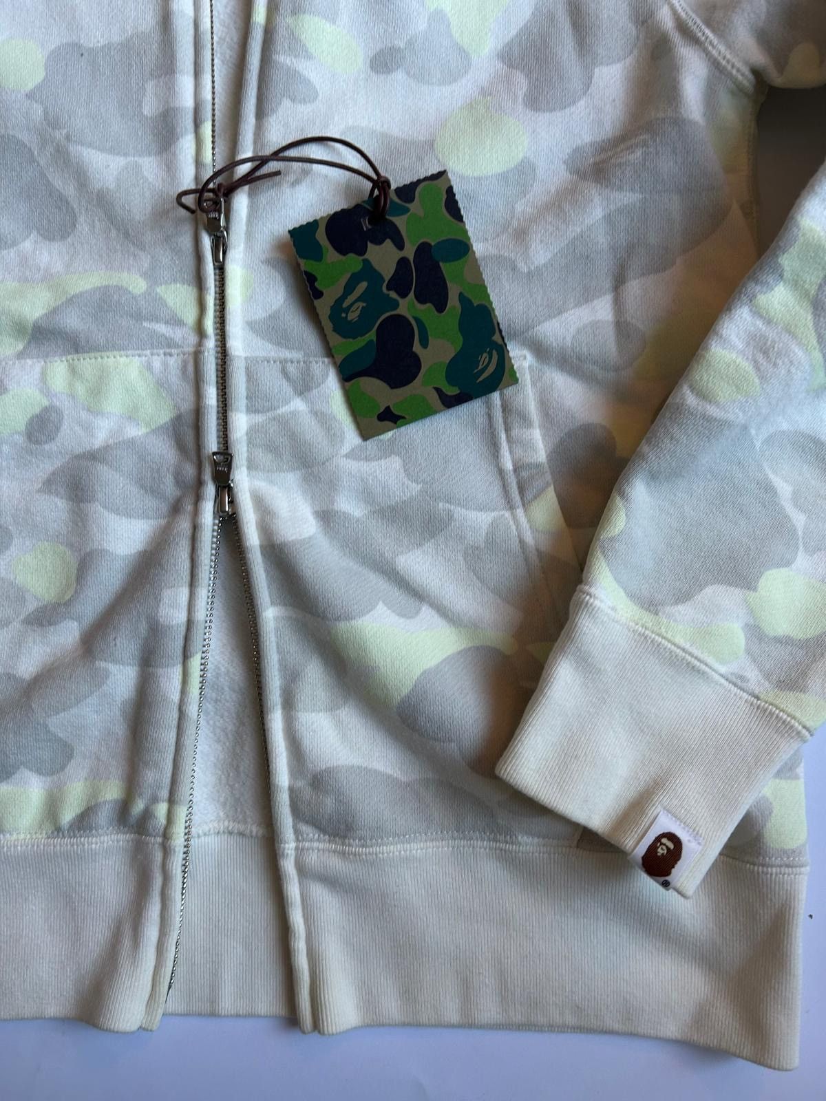 Bape BAPE City Camo 2nd Ape Full Zip Hoodie Size US S / EU 44-46 / 1 - 11 Thumbnail