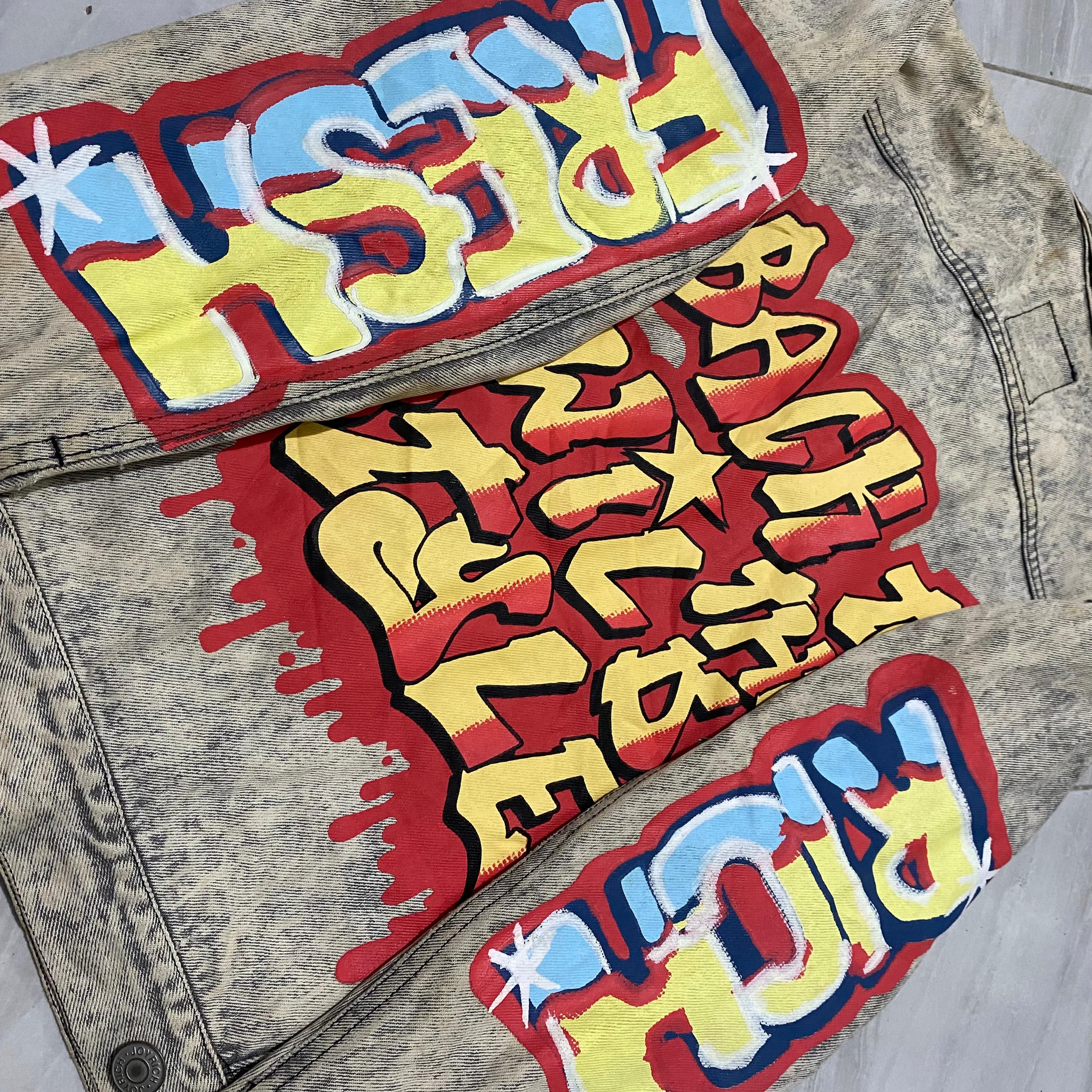 Japanese Brand × Joyrich Joyrich Back To The Wild Style Jacket Size US S / EU 44-46 / 1 - 3 Thumbnail