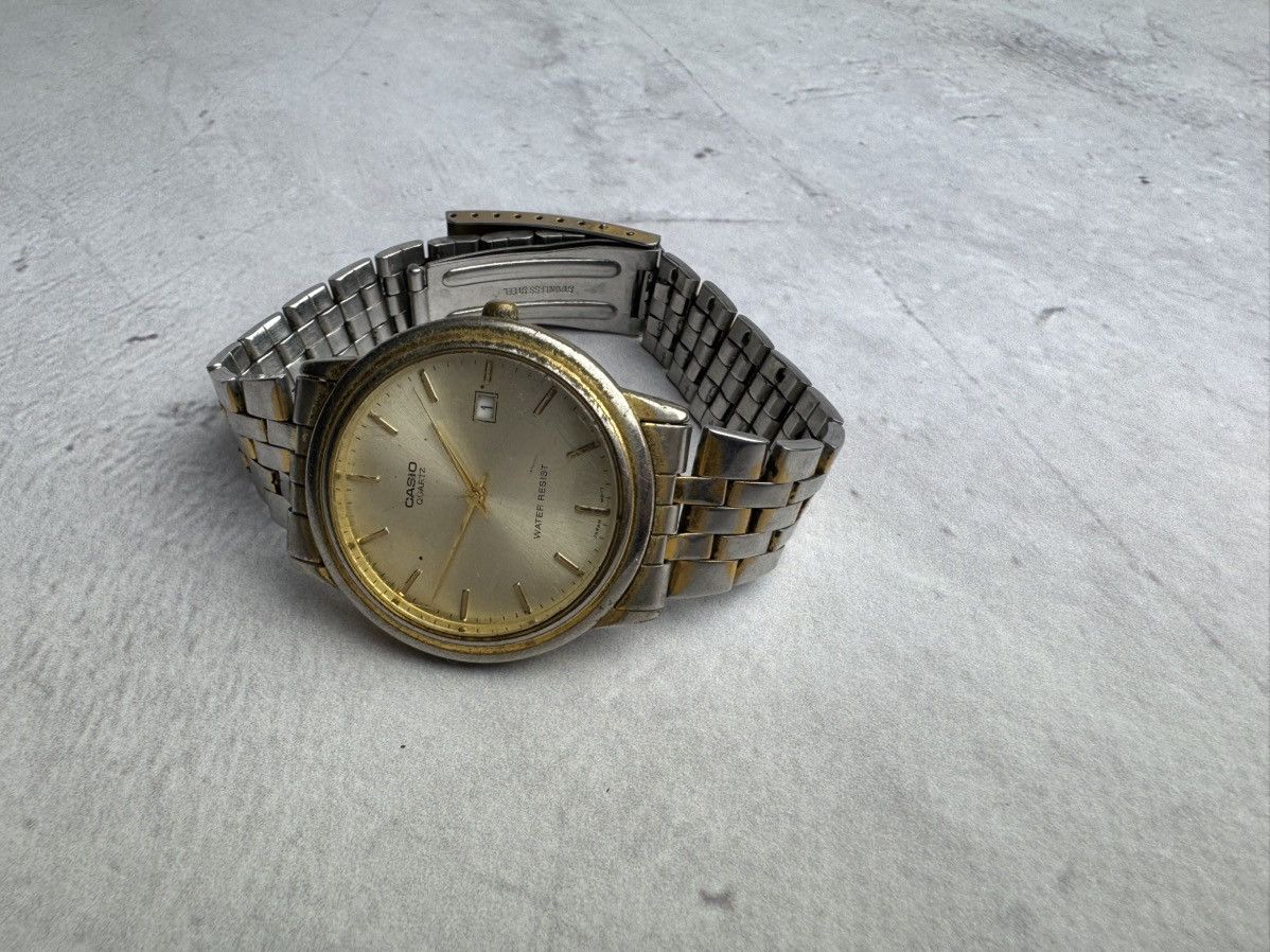 Casio × Japanese Brand × Vintage Casio Watch Vintage ✅Working Size ONE SIZE - 4 Thumbnail