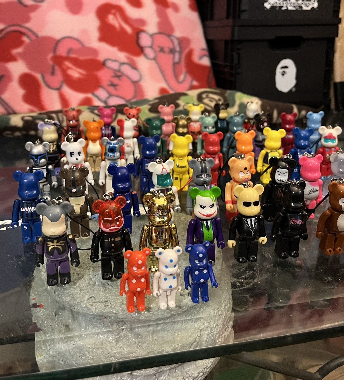 Medicom Toy 50 Bearbricks set Size ONE SIZE - 1 Thumbnail