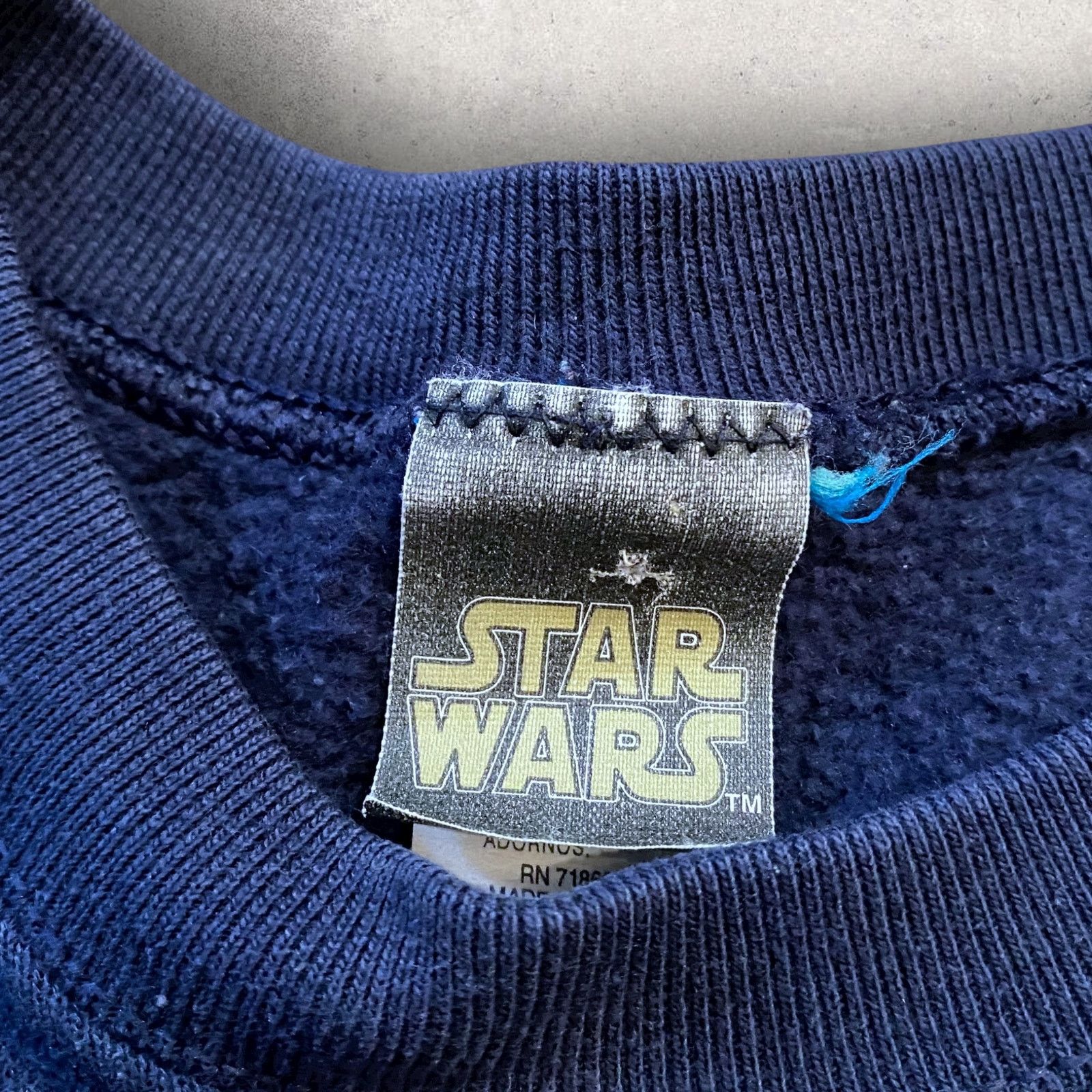 Star Wars × Vintage Vintage 1996 Star Wars X-Wing Rogue Squadron Kids Sweatshirt Size S / US 4 / IT 40 - 4 Thumbnail