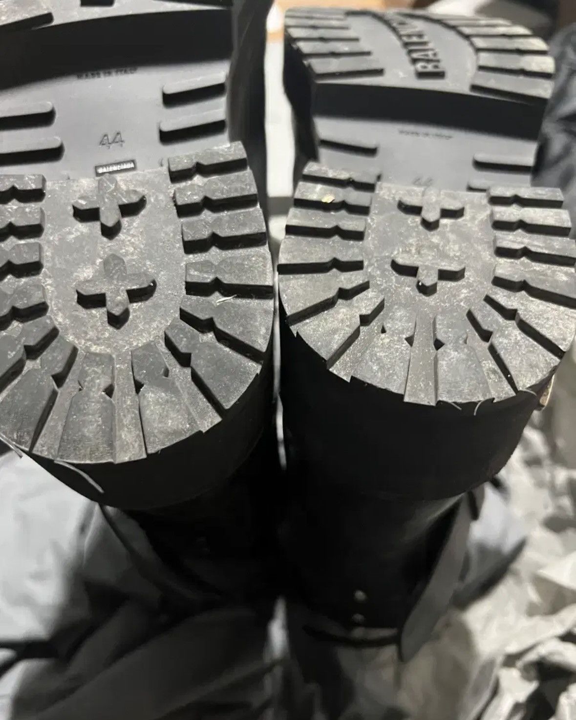 Balenciaga Venom High Buckle Stomper Boots Size US 11 / EU 44 - 3 Thumbnail