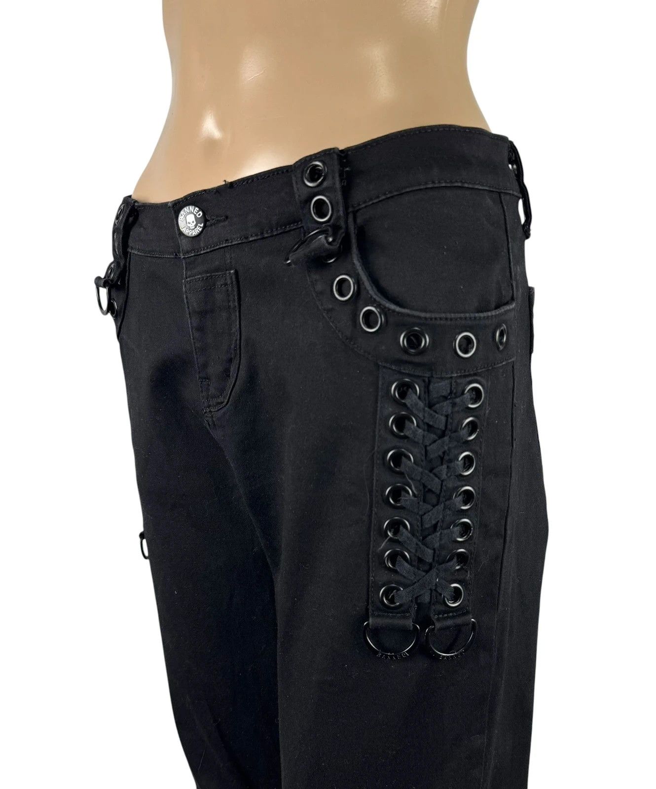 Alternative Apparel Banned Alternative Avant Garde Pants size XL Size 32" / US 10 / IT 46 - 2 Thumbnail